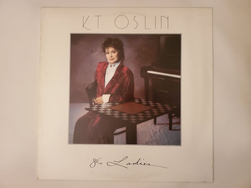 K.T. Oslin 80's Ladies vinyl record